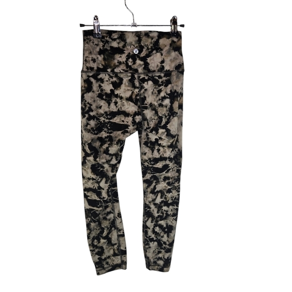 Lululemon hr wunder under dispersed tie dye leggings - Picture 3 of 9